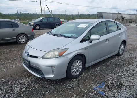 2012 Toyota Prius Plug-In from USA, damaged, VIN JTDKN3DP7C3030148